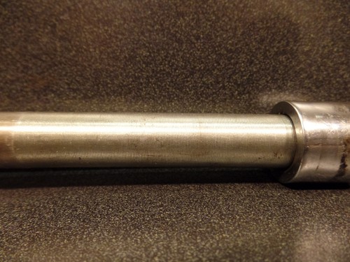 1993 HARLEY DAVIDSON FLSTF FATBOY FAT BOY FRONT AXLE  - Picture 11 of 12