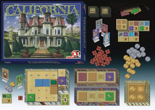 California (2006) BOARD GAME [UBER 0430] - Picture 3 of 4