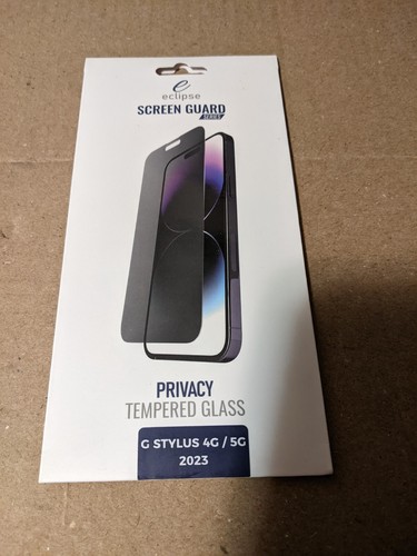 Privacy Tempered Glass Screen Protector for Moto G Innovate E G Stylus Cricket - 第 4/8 張圖片