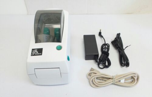 Zebra LP2824 Barcode Label Printer Direct Thermal, USB Cable - Picture 2 of 33