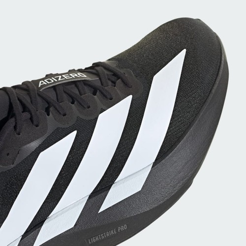 adidas ADIZERO EVO SL JP7149 Core Black Cloud White Core Black Men's US4-14 New - Picture 4 of 10