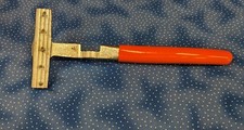 C.S. OSBORNE NO. 252 SAGLESS WEBBING STRETCHER PULLER UPHOLSTERY TOOL