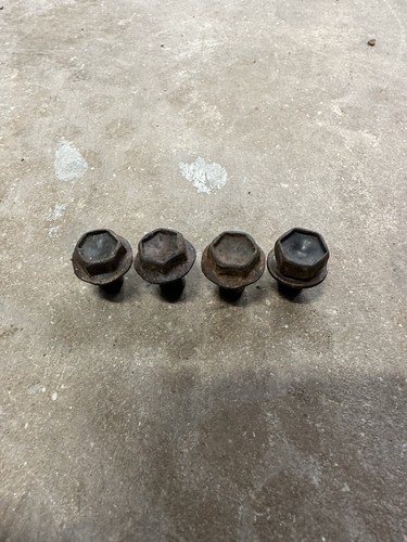 1991 SUZUKI DR250 Front Skid Plate Mount Bolts *112 - Picture 4 of 4