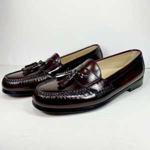 mens tassel loafers burgundy