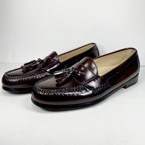 cole haan pinch tassel loafer burgundy