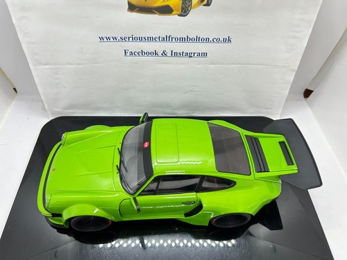 SOLIDO 1810502 2022 PORSCHE 911 KS-R 1:18 SCALE - Picture 15 of 15