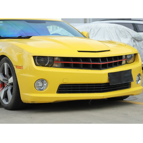 2XChrome Front Fog Light Lamp Cover Trim Frame For 2010-2015 Chevrolet Camaro - Imagen 11 de 12