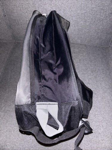 NEW! Ionik Sling Backpack One Shoulder Gray Black Crossbody NICE! - Picture 8 of 8