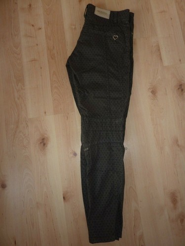 Original PLEASE Hose P67 Gr.S grau mit Muster - Bild 7 von 8