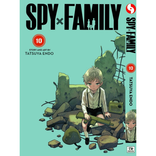 Spy X Family Vol. Lotto set fumetti manga versione INGLESE 1-13 by Tatsuya Endo - Foto 14 di 16