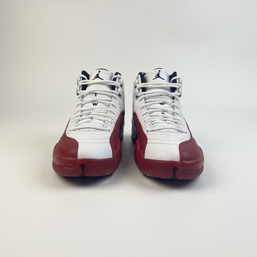 Nike Air Jordan 12 Retro Cherry Uomo TAGLIA 42.5 Scarpe Basket Nuove CT8013-116 - Foto 5 di 8