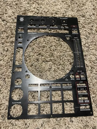 Pioneer DDJ-SX3 703-SX3-1517 Top Panel, Left