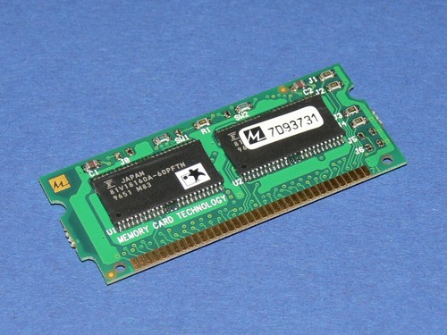 TOSHIBA RAM PA2020U 8MB für T2400 T3400 T3600 Neu in OVP ! Vintage - Bild 2 von 4