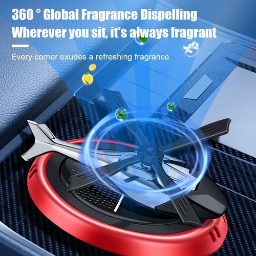 1pcs AirFreshener Car Helicopter Airplane Fragrance Diffuser Ornaments O4E5 - Picture 12 of 15