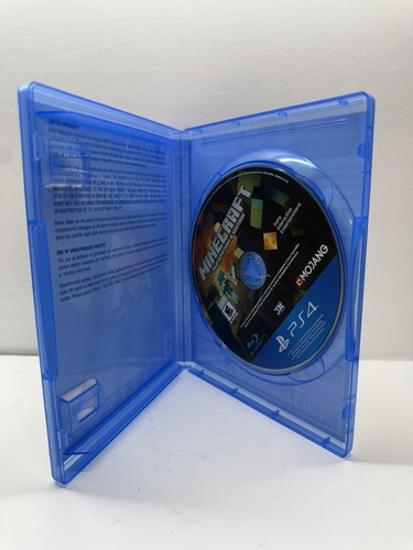 Minecraft: Playstation 4 Edition (Sony PlayStation 4 PS4, 2014) •Tested• - Picture 3 of 4