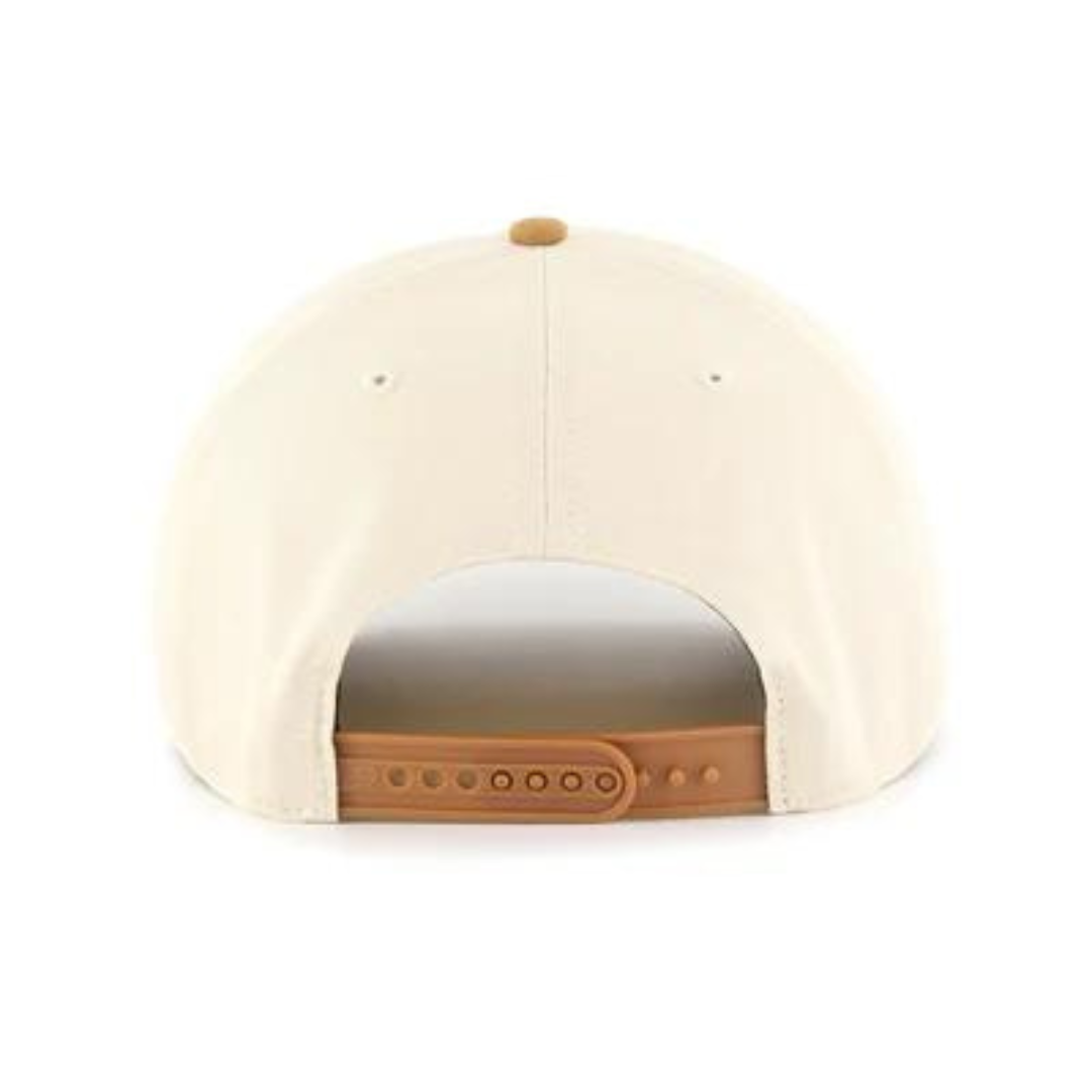 バ バイカラーCAP（BRN） 47brand Los Angeles Dodgers Baseball Cap Hitch Two tone 4