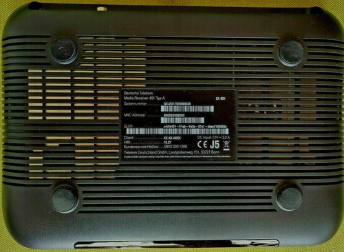 Telekom Media Receiver MR401 Magenta UHD TV HDMI MR 401 Typ A ohne Festplatte - Bild 3 von 5