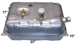 TANKS Universal Steel Fuel Tank - USPT Series