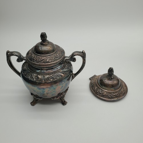 Vintage Rogers Bros Heritage Tea Set - Picture 7 of 18