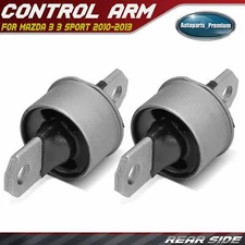 2x Rear Suspension Trailing Arm Bushing for Mazda 3 3 Sport 2010 2011 2012 2013