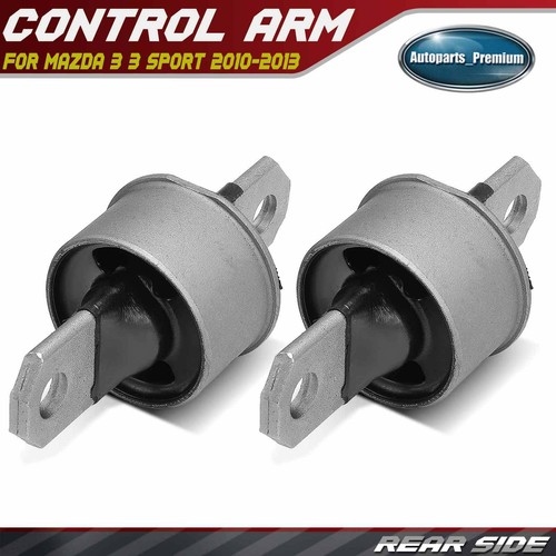 2x Rear Suspension Trailing Arm Bushing for Mazda 3 3 Sport 2010 2011 2012 2013 - 第 1/10 張圖片