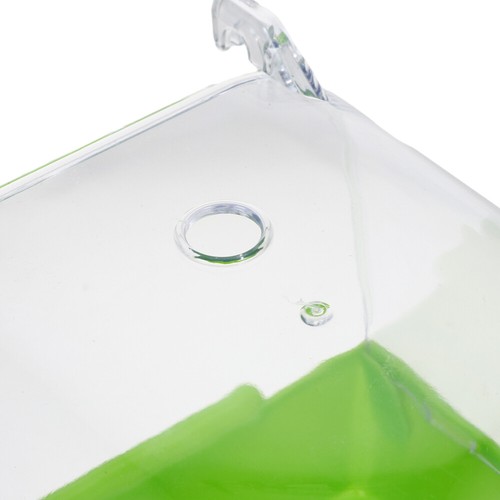 2 Pcs vente en gros Parrot Bath Cage Bird Bathtubs Bain Doiseau De Bébé Voyage
