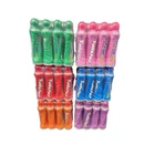 72 Pack of TWISTER Bingo Dabbers Dab O Ink 6 COLOURS 43ml each Dauber  Bulk Buy