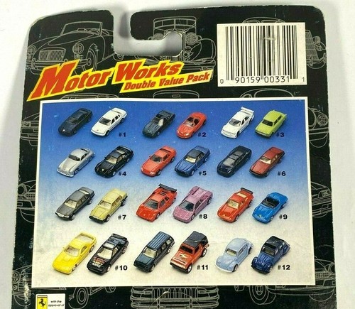 2 Cars 1996 Maisto Mercedes Benz C & German East Meets West Trabant Motor Works - Picture 6 of 6