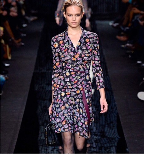 DVF Riviera WRAP DRESS SIZE 0