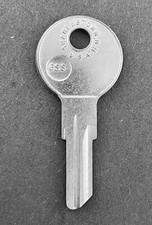 Lot of 2 Keil 6SS Key Blanks