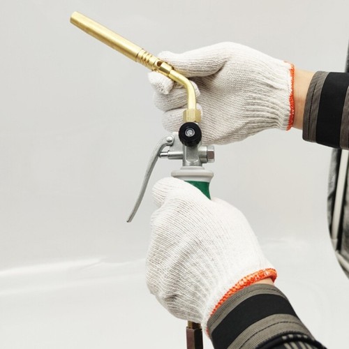 Double Opening Mapp Gas Torch For Welding HVAC Brazing Barbecue Or Plumbing - Picture 5 of 8