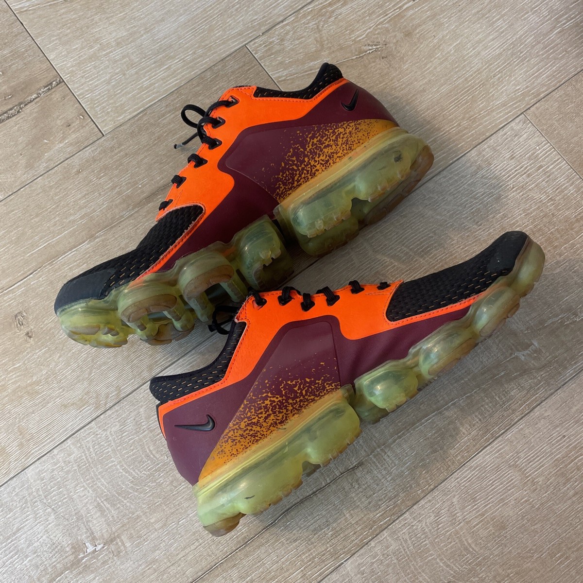 Size 10.5 - Nike Air VaporMax CS Total Crimson for sale