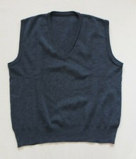 l gant Laine D bardeur Gilet Gr. 52 Top Bleu