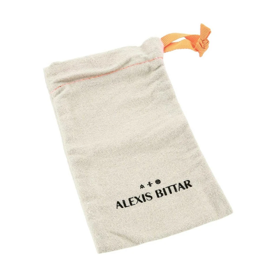 Pendientes Alexis Bittar Oro Cristal Moderno Pantera A Presión Trasero Nuevos con Etiquetas Foto 2 de 3