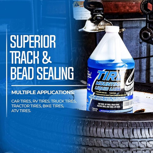 Tire Lube, Tire Mounting Lube, Tire Sealant | Biodegradable & Universal | Tir... - Picture 4 of 6