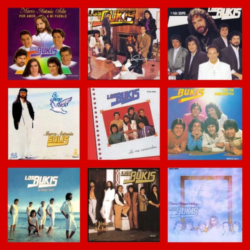 memoria usb Los Mejores 10 Album De Los Bukis.