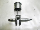 Ryobi Cultivator RY60520 Piston Rod + Crankshaft Assembly