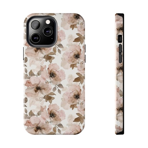 Damen iPhone Hülle, Aquarell Blumen - Bild 44 von 55
