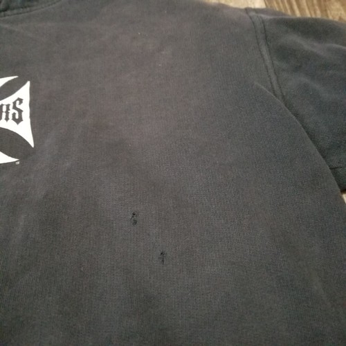 Vintage West Coast Choppers Hoodie schwarz weiß Größe Medium Jesse Who - Bild 5 von 24
