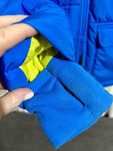 Boys Size XL 16 All In Motion Target Blue Puffer Winter Coat Excellent Cond. - Picture 12 of 17