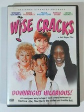 Wise Cracks (DVD, 2004, Comedy) Whoopi Goldberg Carol Burnett Ellen Degeneres