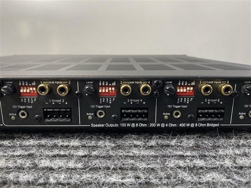 Amplificador de potencia multizona de 8 canales AudioControl Architect P800 - Imagen 7 de 9