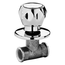 Rubinetto monoforo arresto incasso cromato serie danubio 1/2" PAFFONI