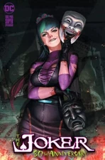 Joker 80th Anniversary #1 Midtown Excl Inhyuk Lee Trade Dress Variant Cover NM