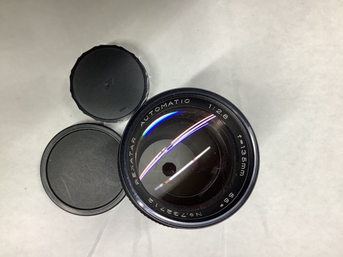 Rexatar 135mm F2.8 Tele Prime Objektiv für Konica Spiegelreflexkameras lesen - Bild 1 von 3