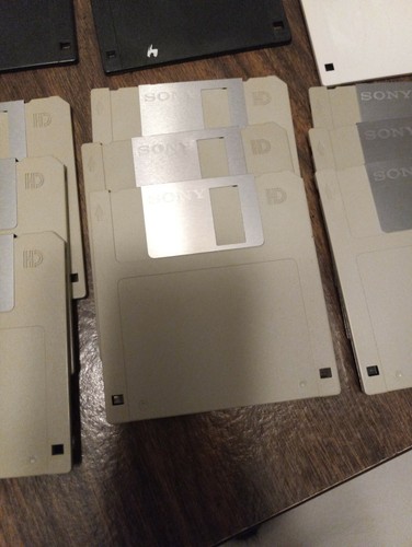 LOT 14-Pack Floppy Disks Diskettes 2HD  1.44 MB Double Sided High Density 3.5" - Picture 10 of 12