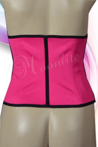 Faja DEPORTIVA CORREA DEPORTIVA DE LÁTEX ROPA DE FORMA CINCHER Corsé Entrenador de Cintura Térmica - Imagen 9 de 39