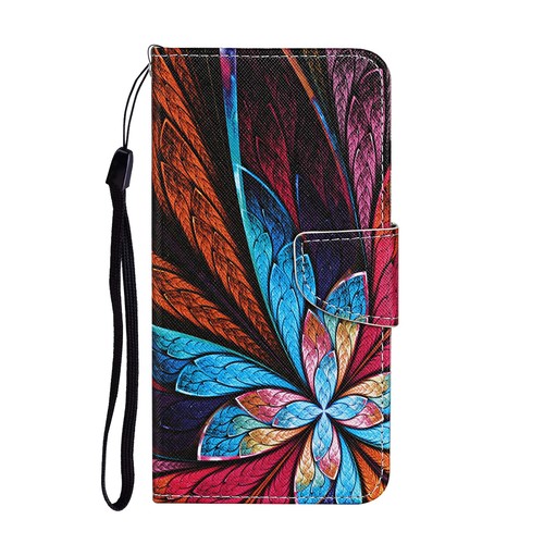 For Samsung A13 A53 5G A12 A32 A52 Magnetic Leather Pattern Wallet Case Cover - Picture 43 of 72