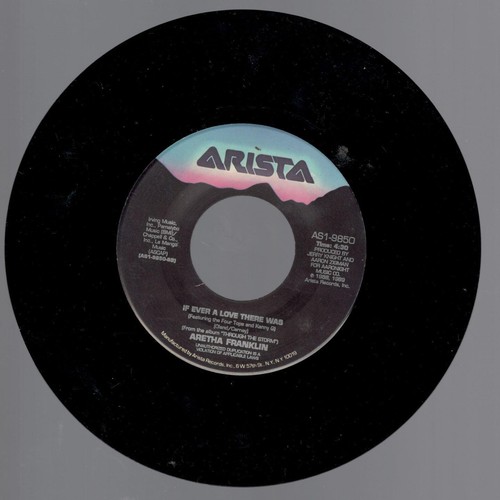 ARETHA FRANKLIN & WHITNEY HOUSTON, IT ISN'T, IT WASN'T...; 7" SINGLE WITH PS - Picture 4 of 4