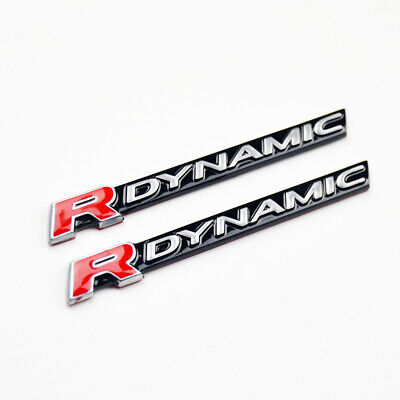 2x Car Side Sticker Side Fender Emblem Badge Logo Accessories For Land Rover 2x Car Side Sticker Side Fender Emblem Badge Logo Accessories For Land Rover